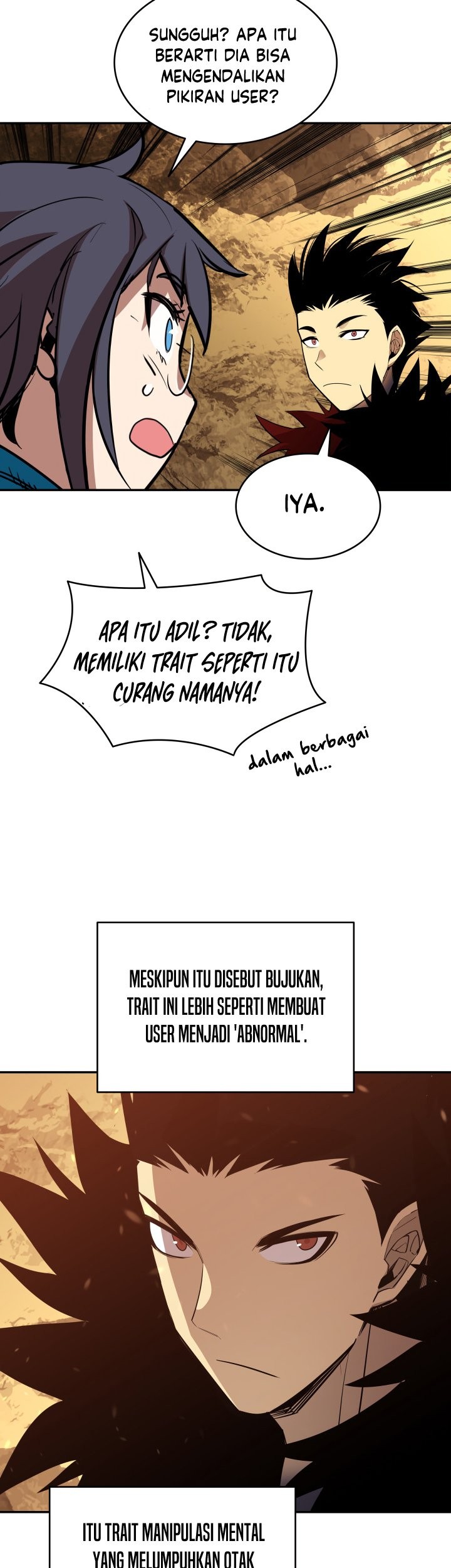 Worn and Torn Newbie Chapter 152 Gambar 18