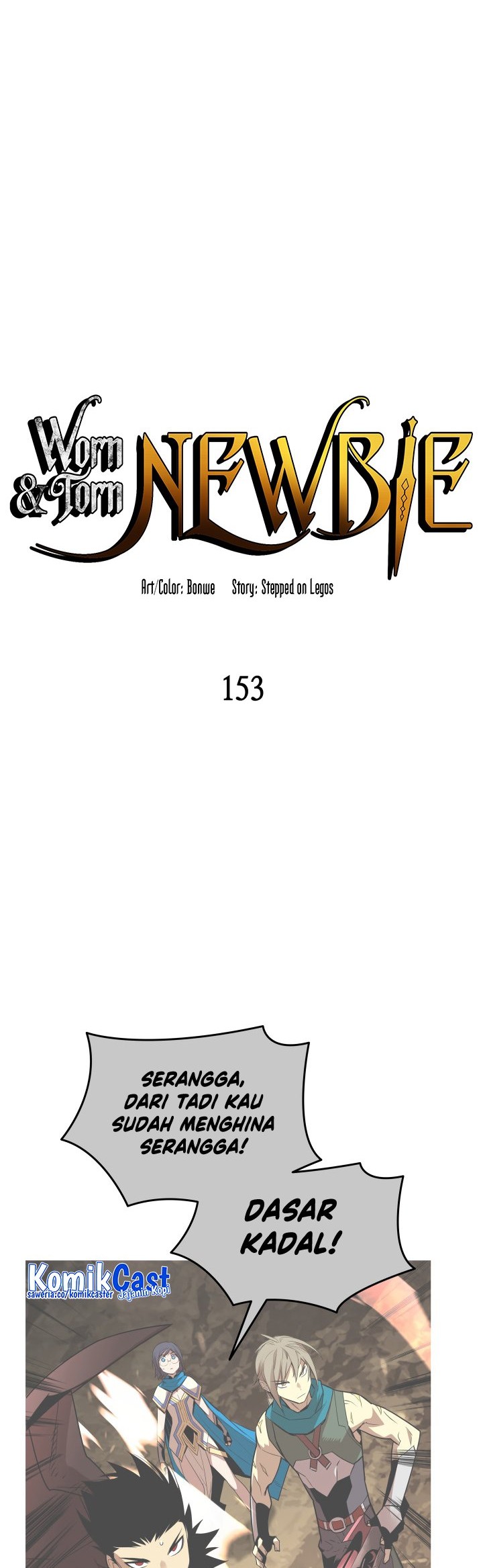 Worn and Torn Newbie Chapter 153 Gambar 5