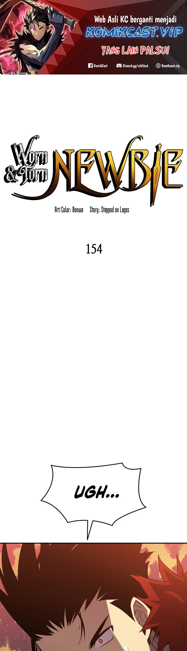 Baca Manhwa Worn and Torn Newbie Chapter 154 Gambar 2