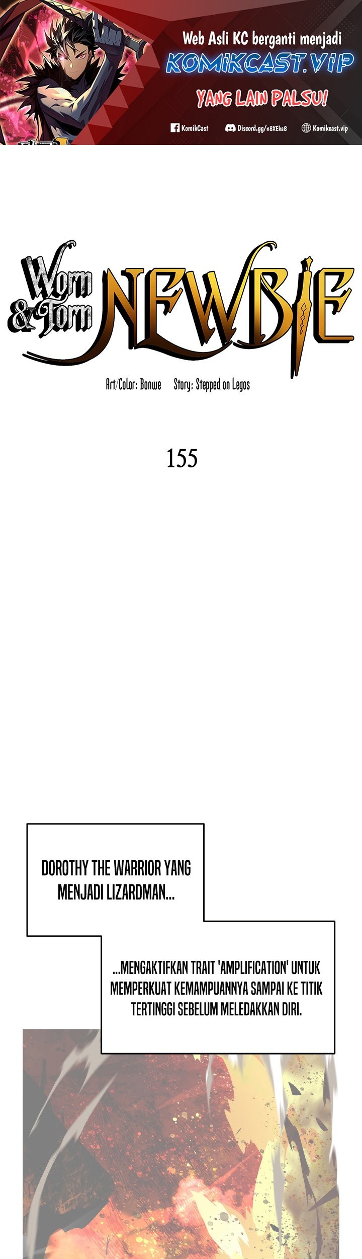 Baca Manhwa Worn and Torn Newbie Chapter 155 Gambar 2