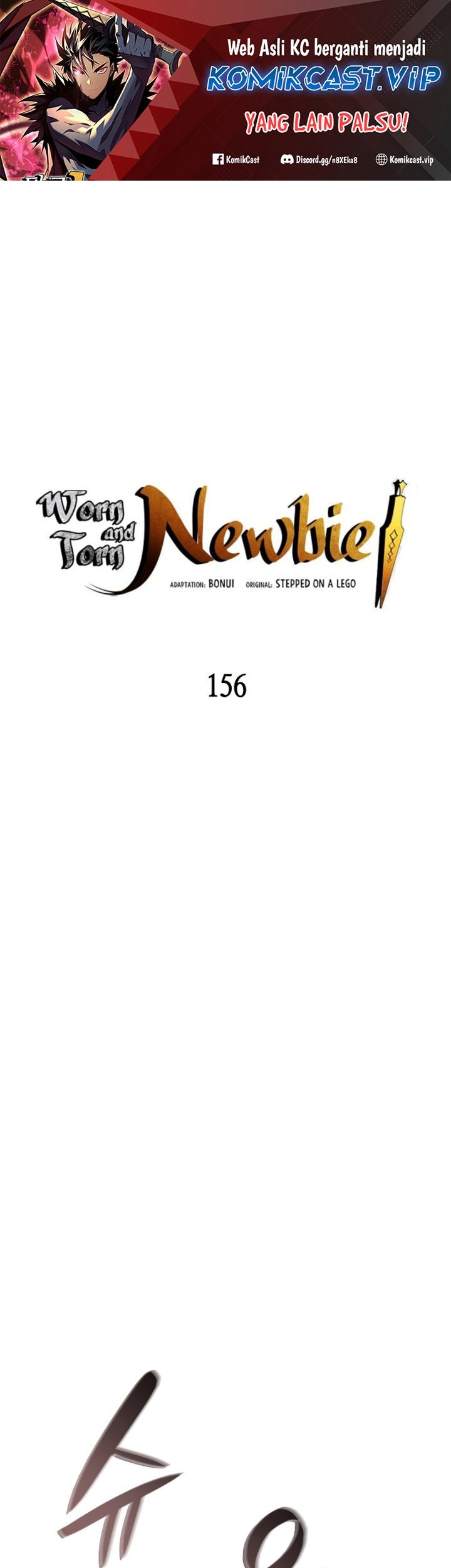 Baca Manhwa Worn and Torn Newbie Chapter 156 Gambar 2