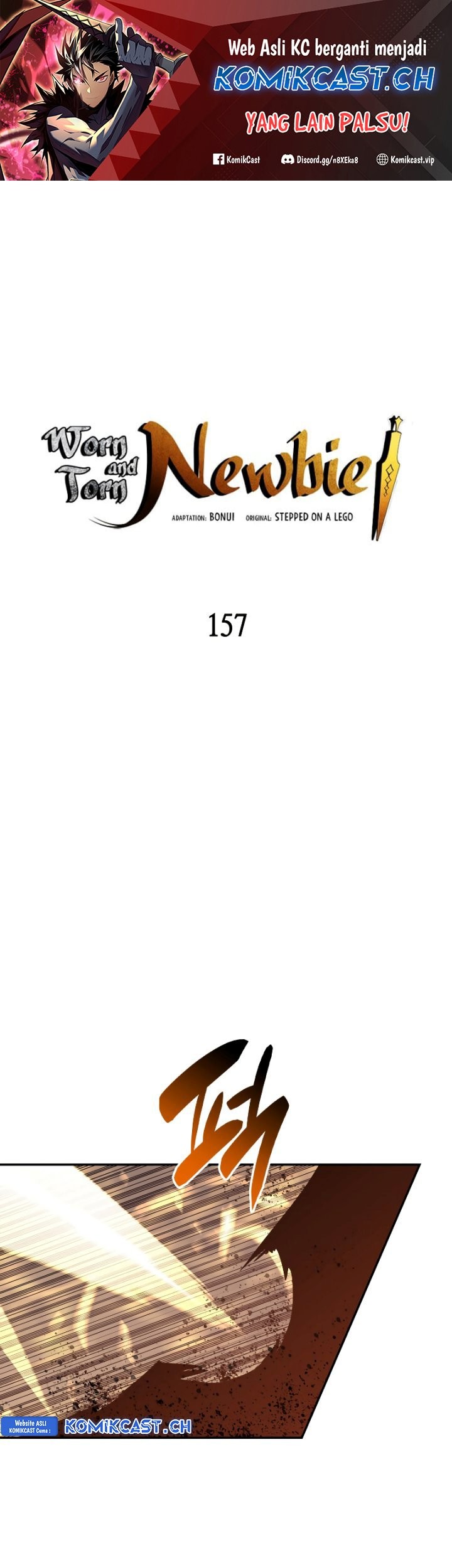 Baca Manhwa Worn and Torn Newbie Chapter 157 Gambar 2