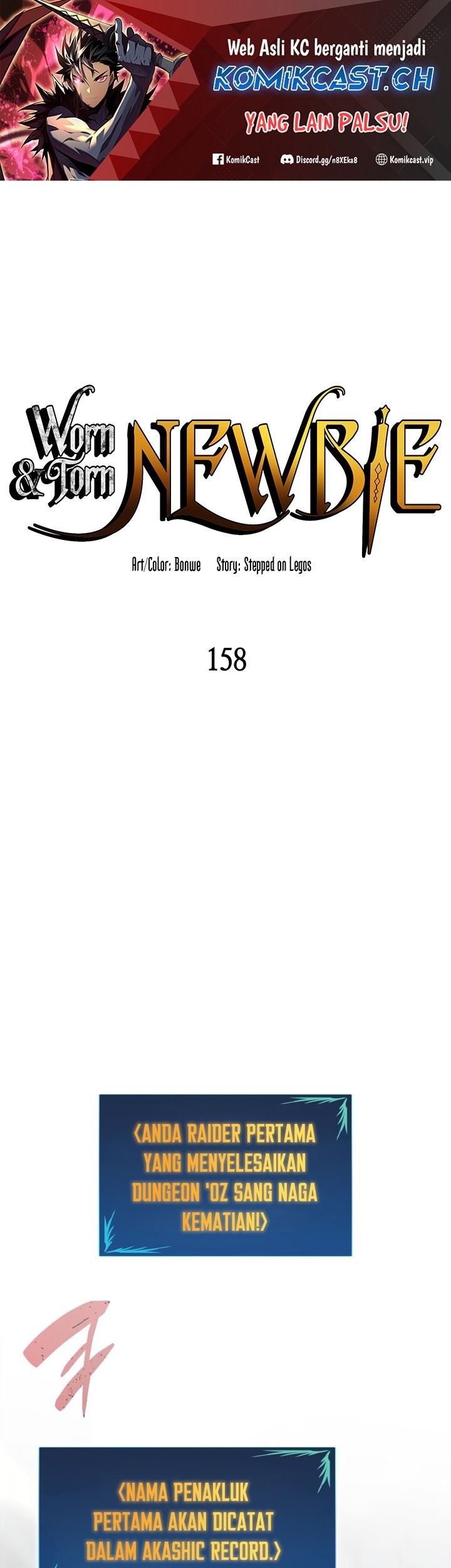 Baca Manhwa Worn and Torn Newbie Chapter 158 Gambar 2