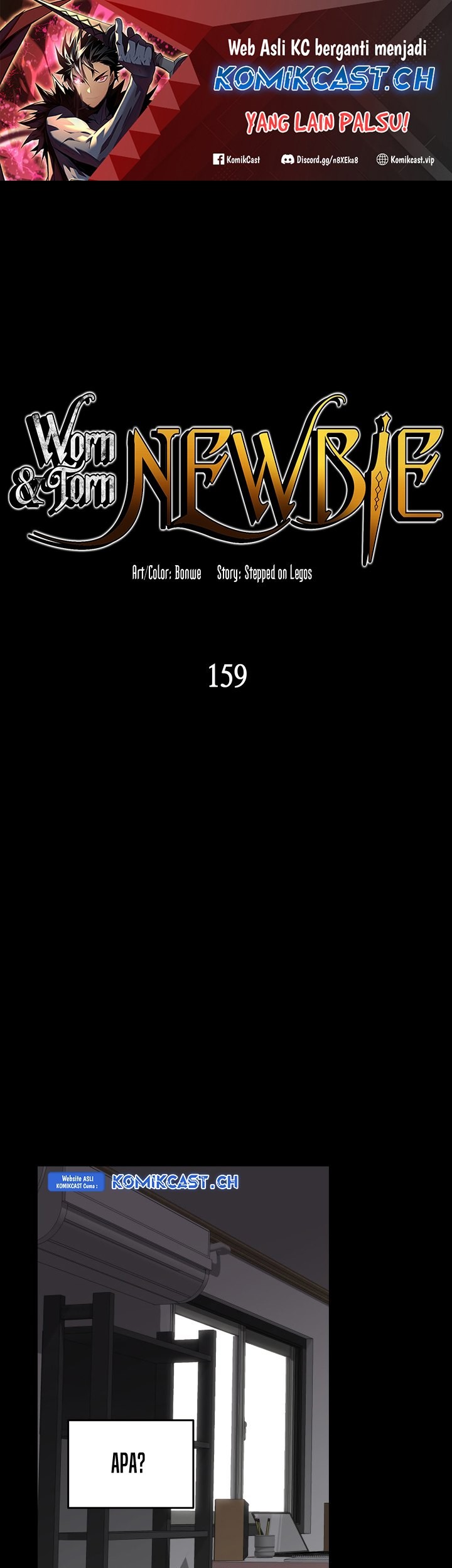 Baca Manhwa Worn and Torn Newbie Chapter 159 Gambar 2
