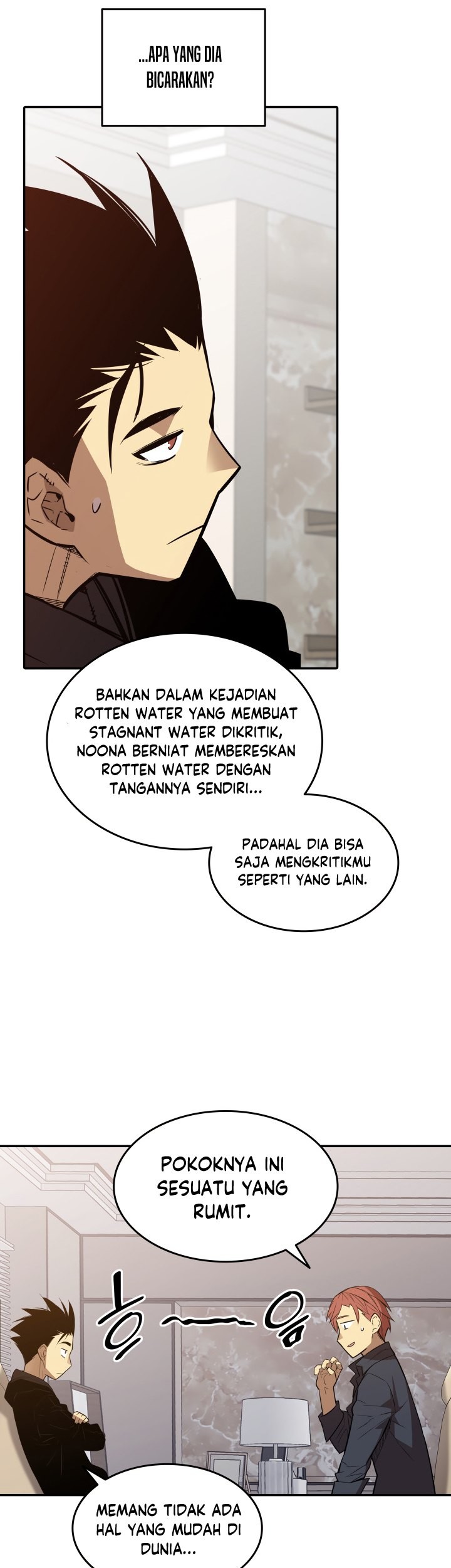 Worn and Torn Newbie Chapter 160 Gambar 50