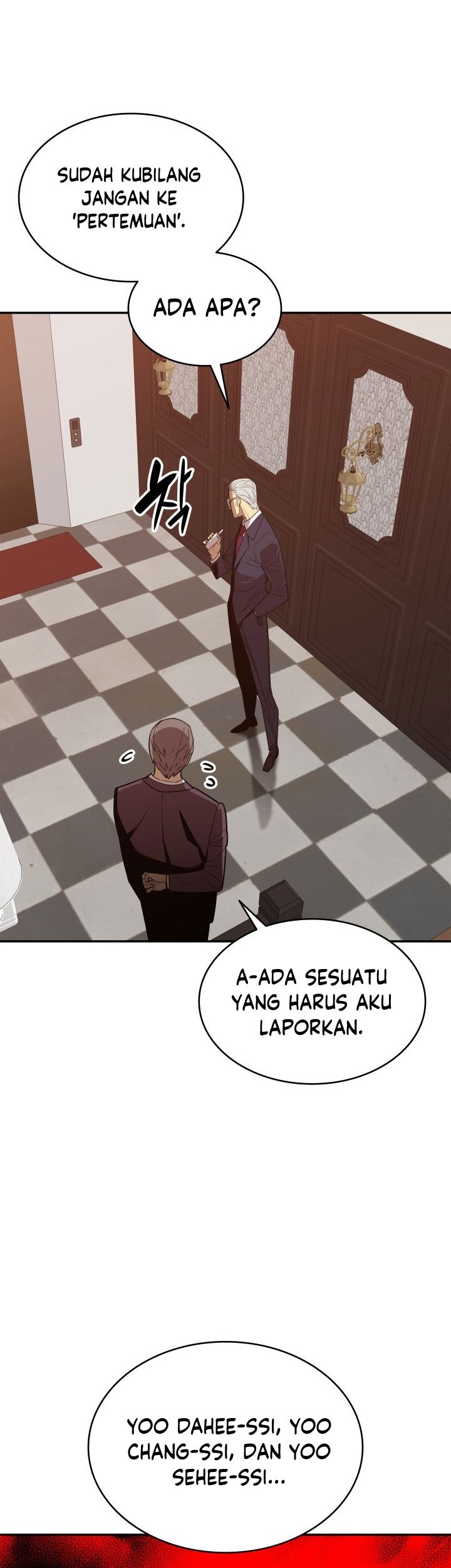 Worn and Torn Newbie Chapter 161 Gambar 40