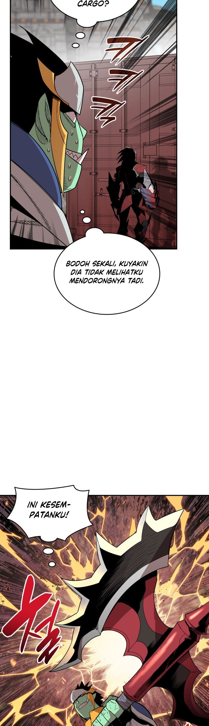 Worn and Torn Newbie Chapter 162 Gambar 30