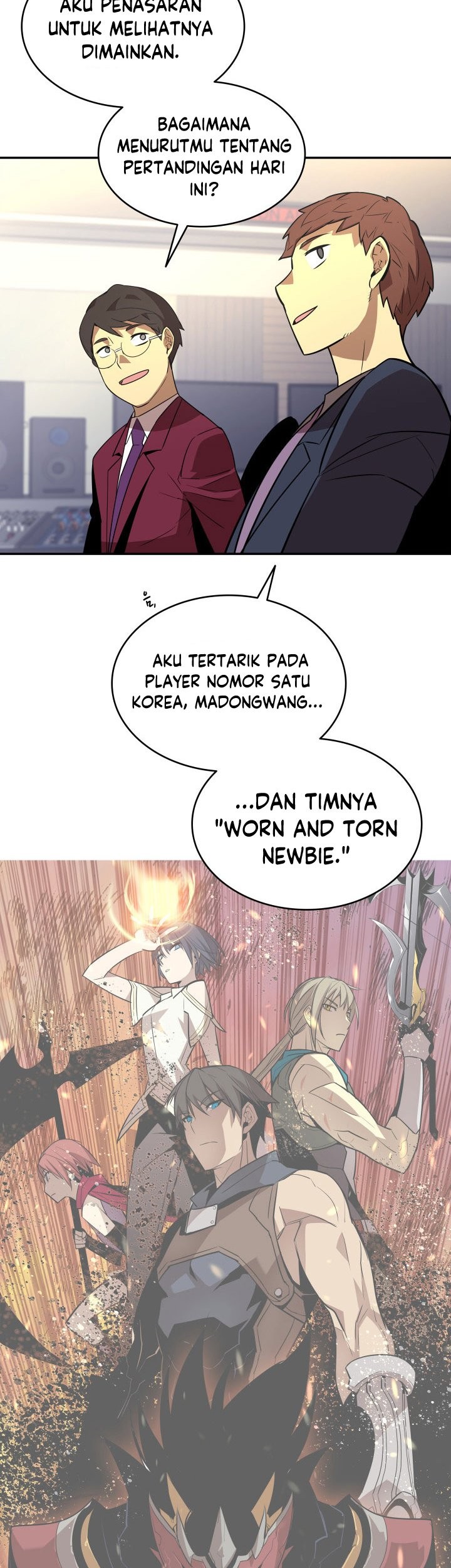 Worn and Torn Newbie Chapter 162 Gambar 10