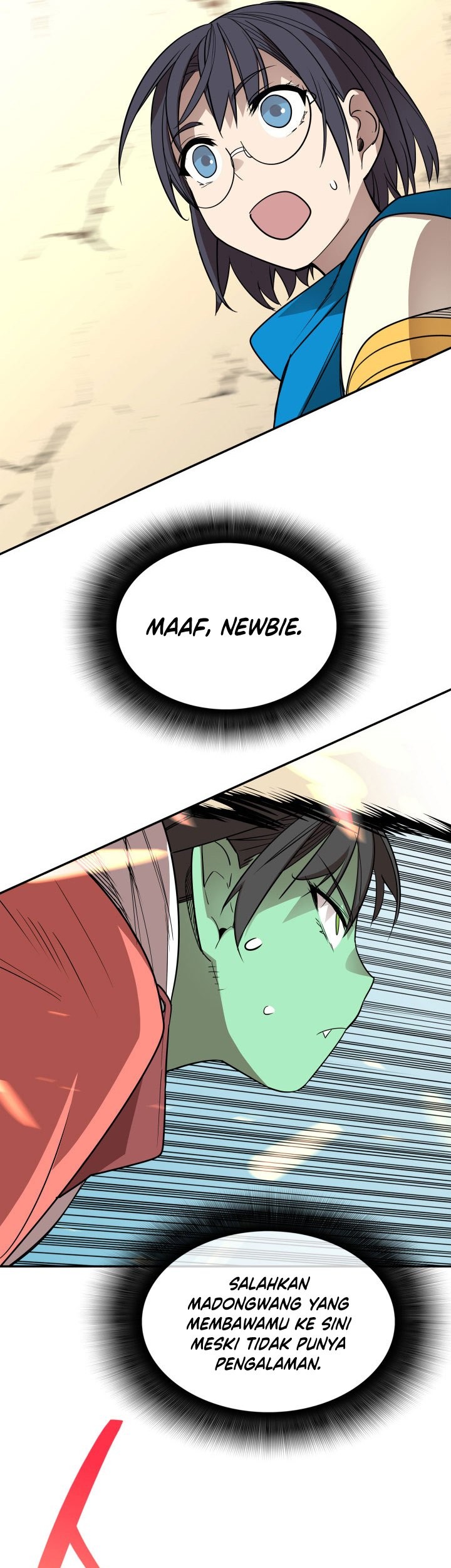 Worn and Torn Newbie Chapter 165 Gambar 18