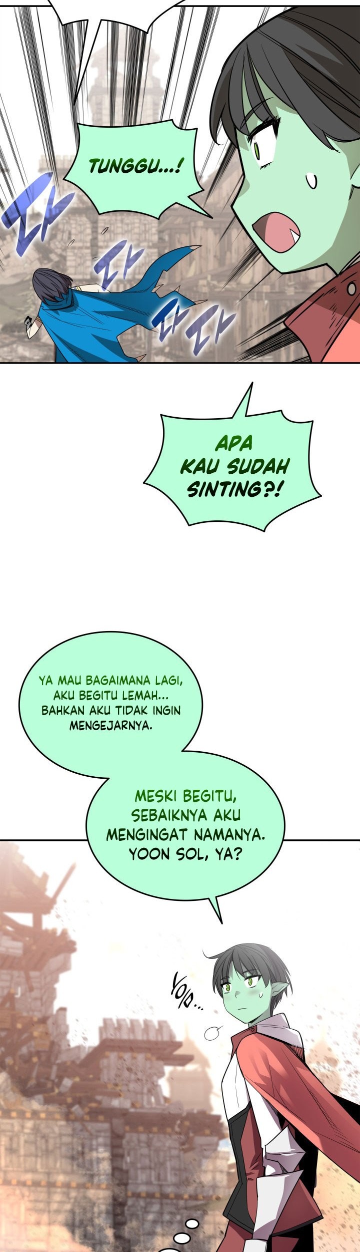 Worn and Torn Newbie Chapter 165 Gambar 38