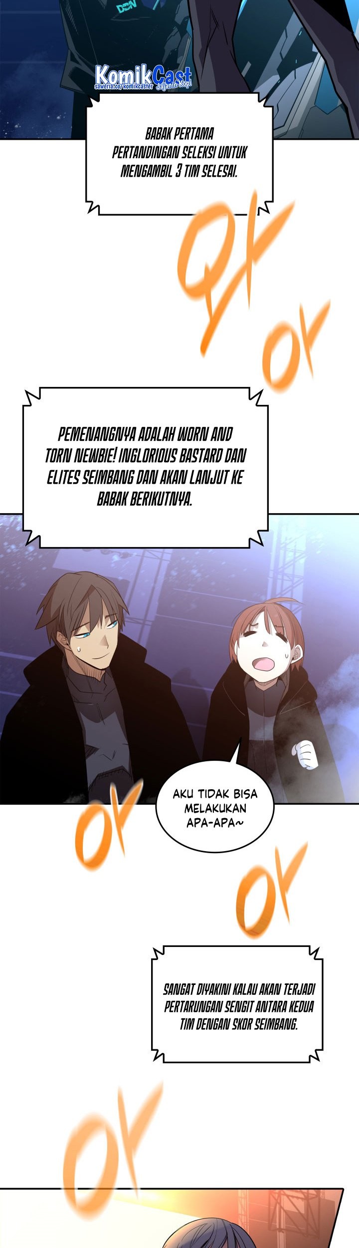 Worn and Torn Newbie Chapter 165 Gambar 48