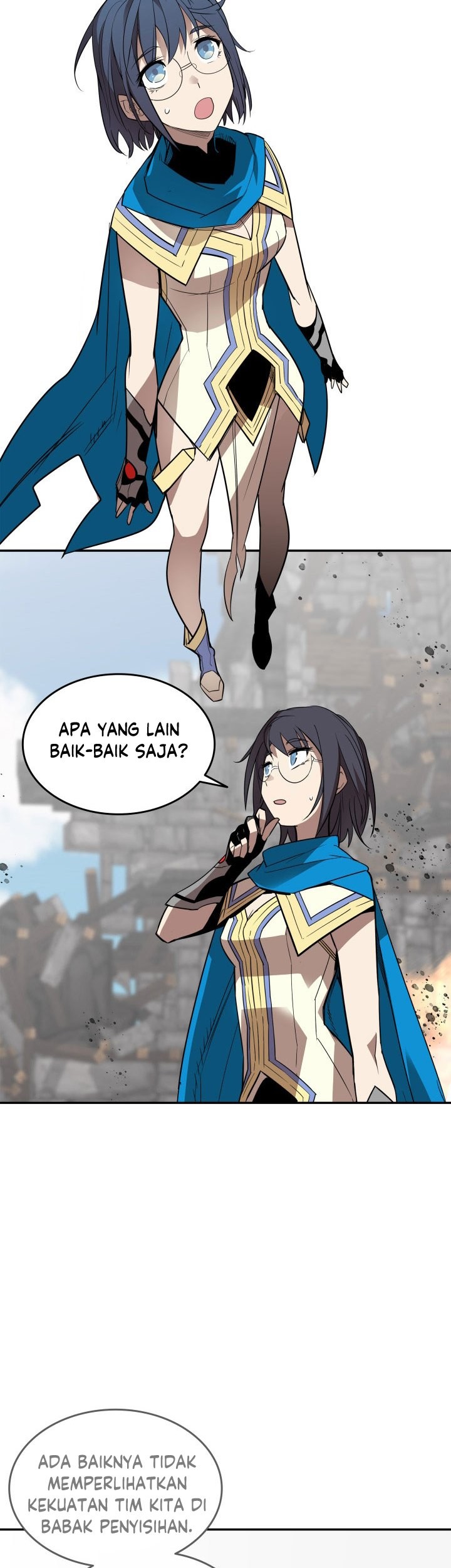 Worn and Torn Newbie Chapter 165 Gambar 4