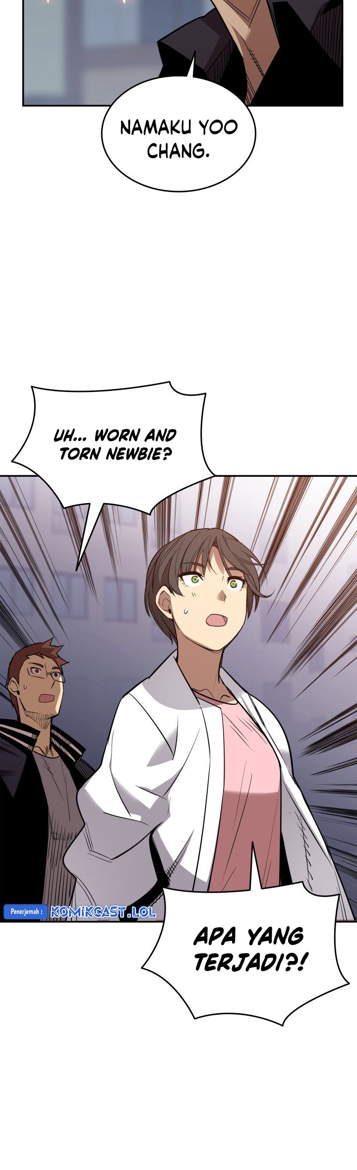 Worn and Torn Newbie Chapter 166 Gambar 59