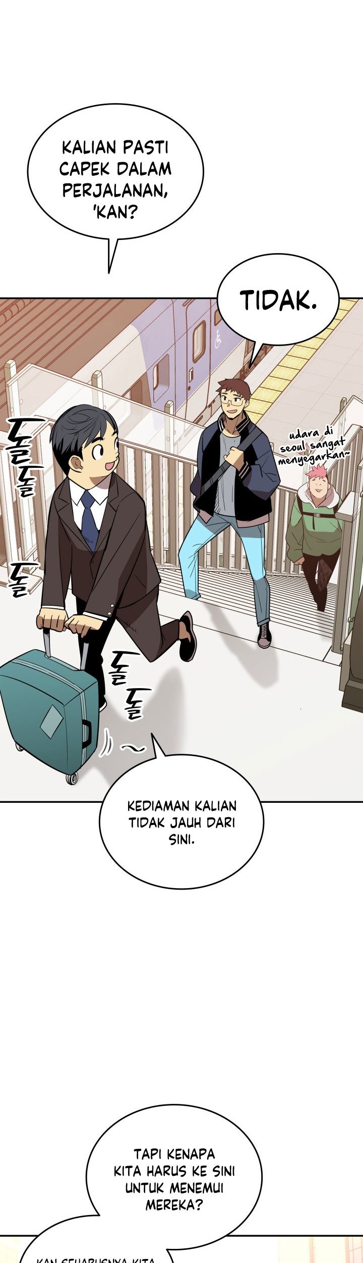 Worn and Torn Newbie Chapter 166 Gambar 12
