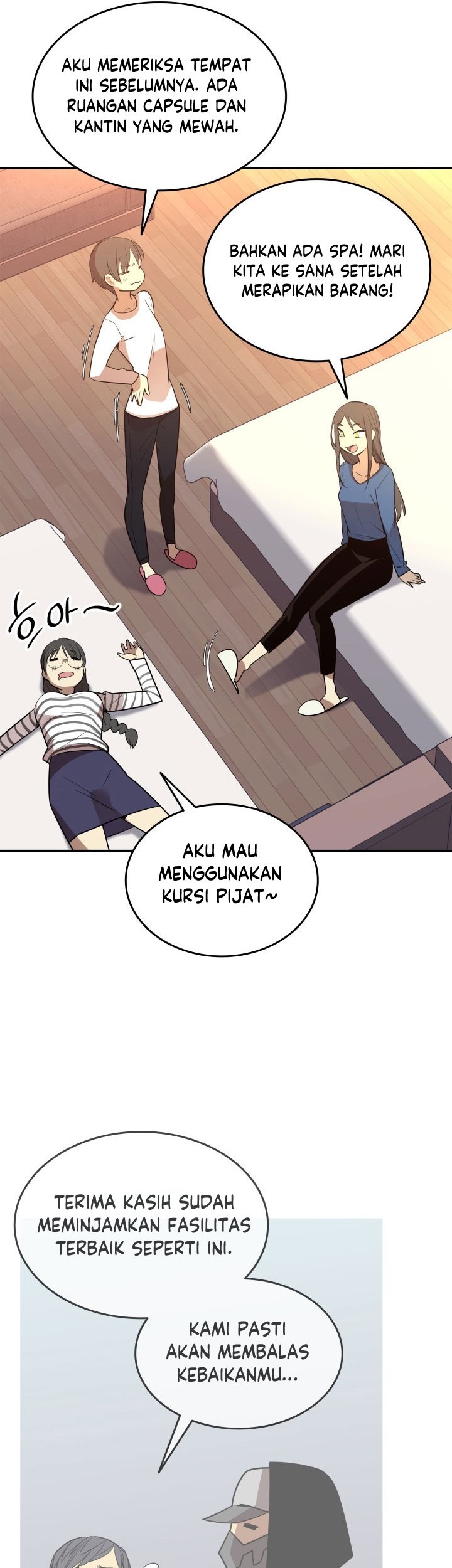 Worn and Torn Newbie Chapter 167 Gambar 26