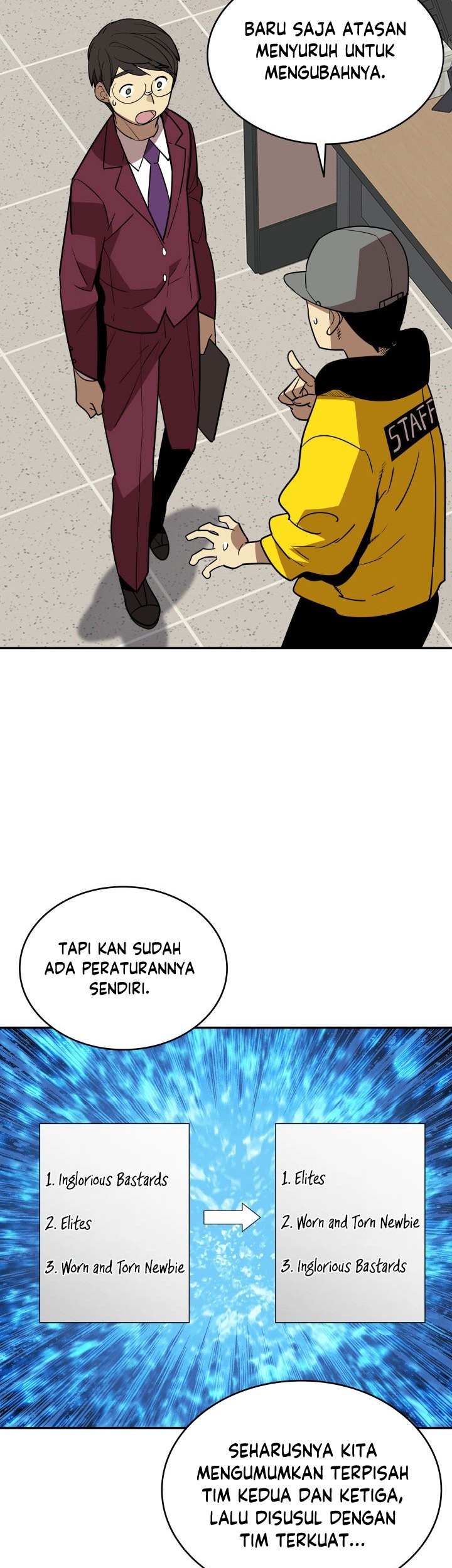 Worn and Torn Newbie Chapter 167 Gambar 44