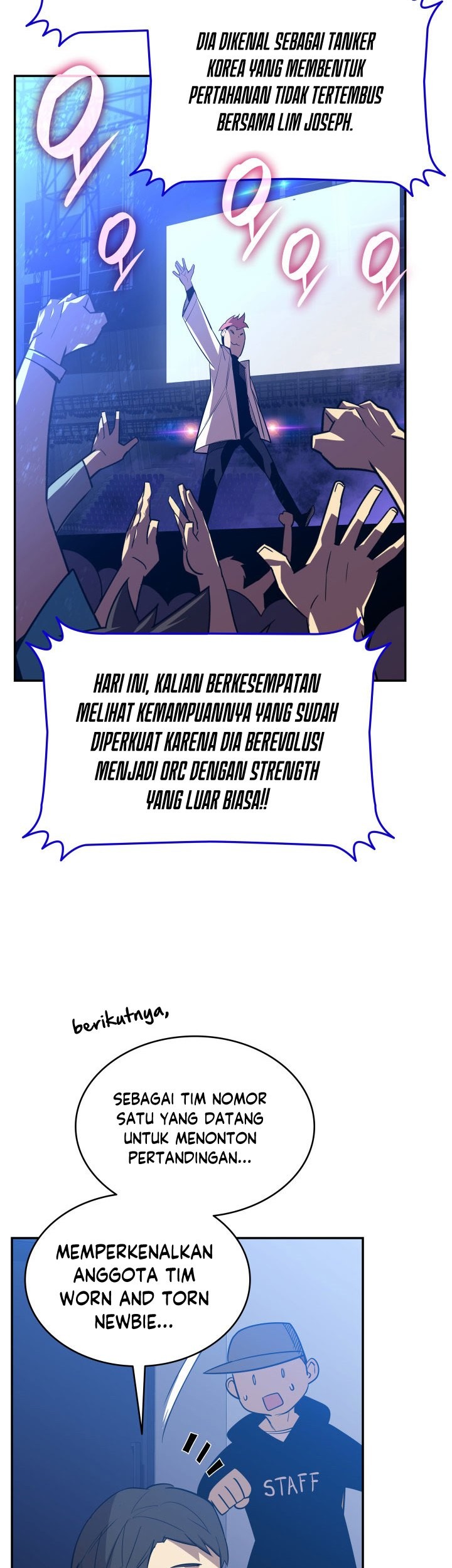 Worn and Torn Newbie Chapter 167 Gambar 60