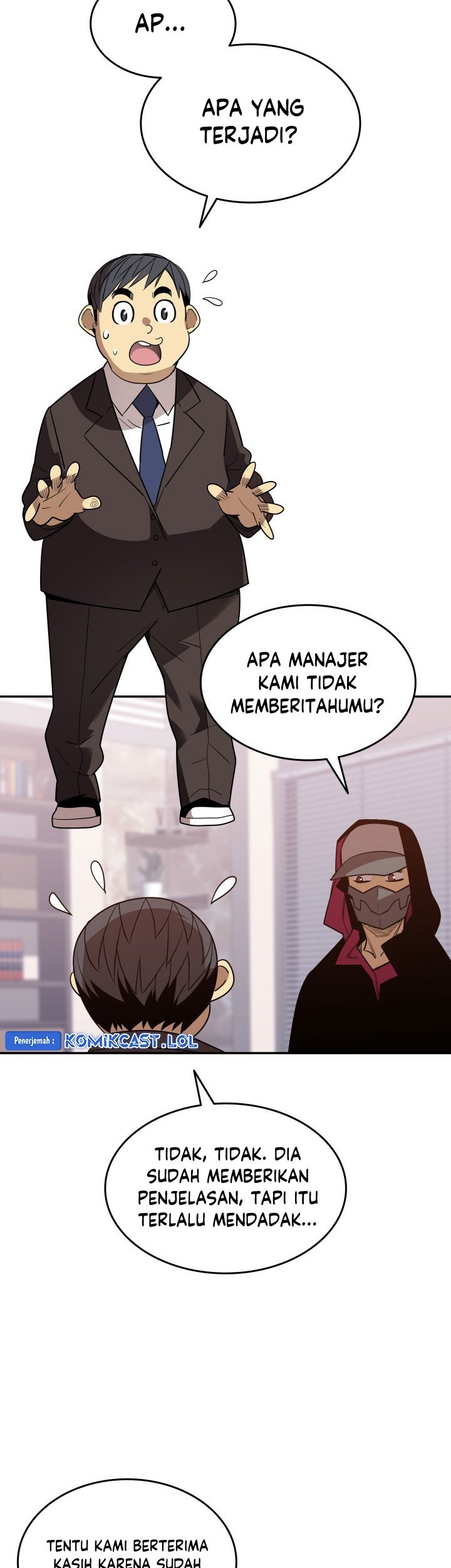 Worn and Torn Newbie Chapter 167 Gambar 8
