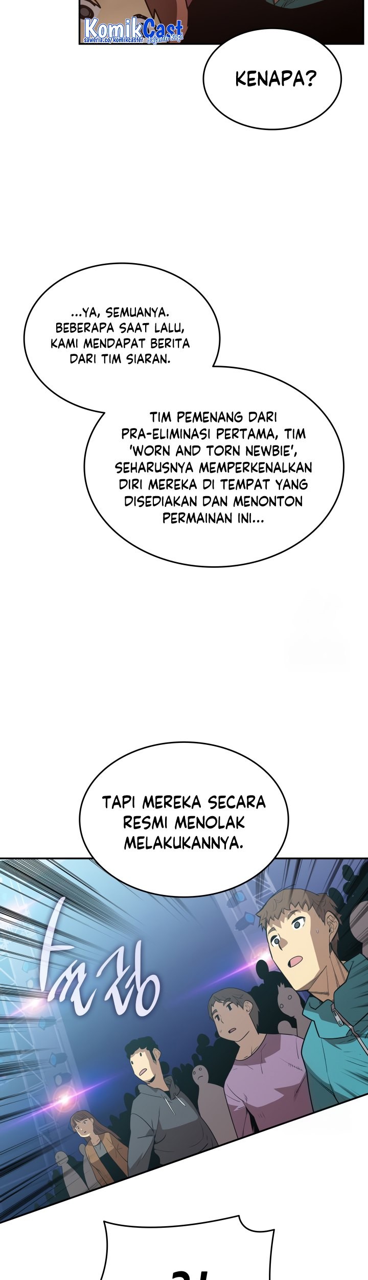 Worn and Torn Newbie Chapter 168 Gambar 6