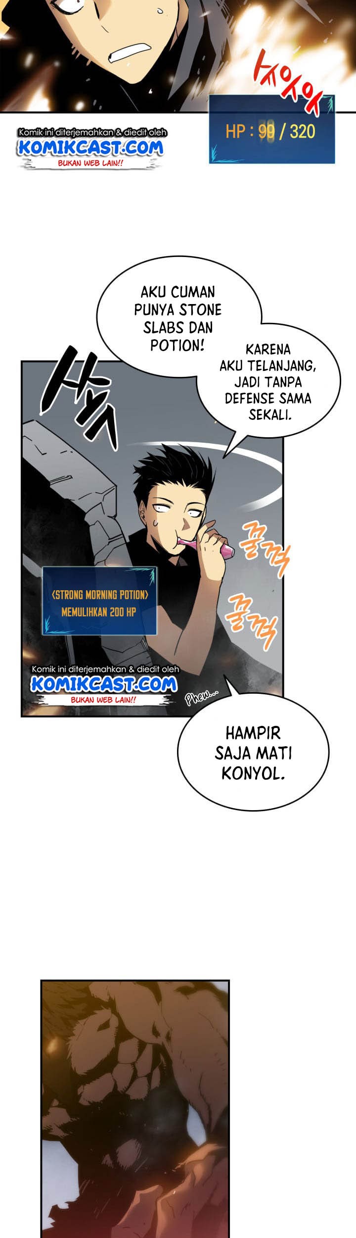 Worn and Torn Newbie Chapter 17 Gambar 41
