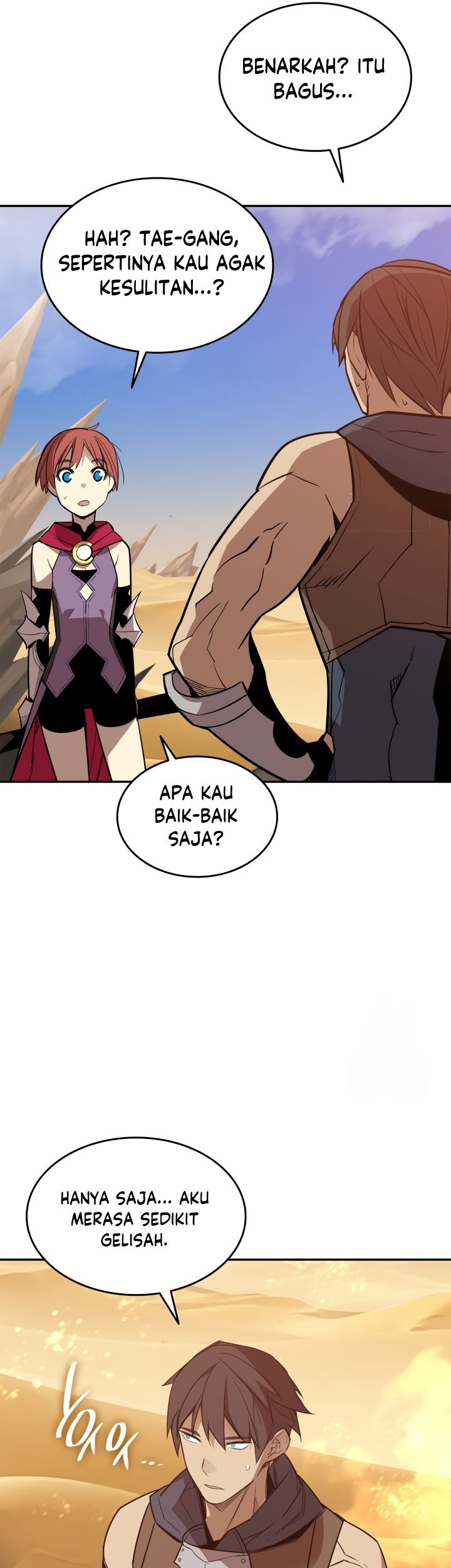 Worn and Torn Newbie Chapter 170 Gambar 42