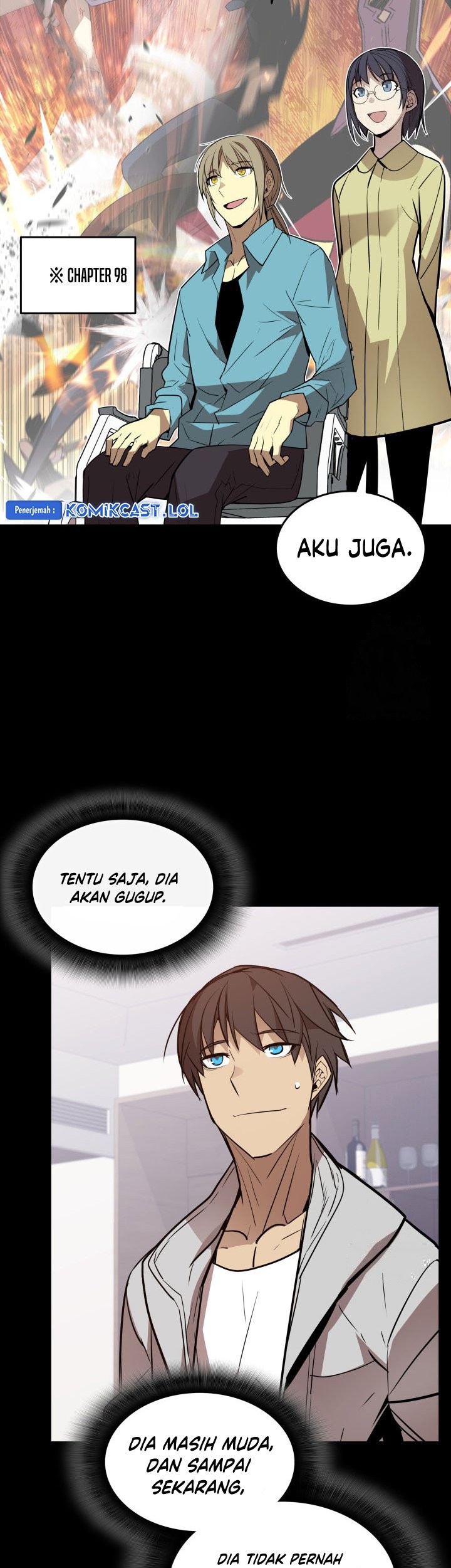 Worn and Torn Newbie Chapter 171 Gambar 24