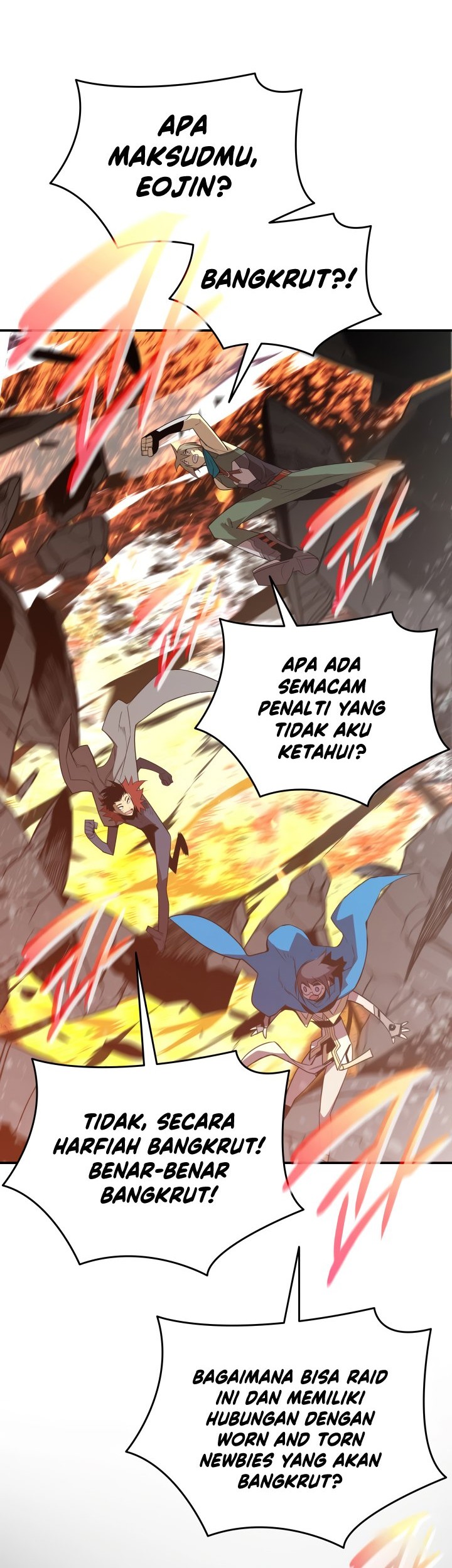 Worn and Torn Newbie Chapter 179 Gambar 27