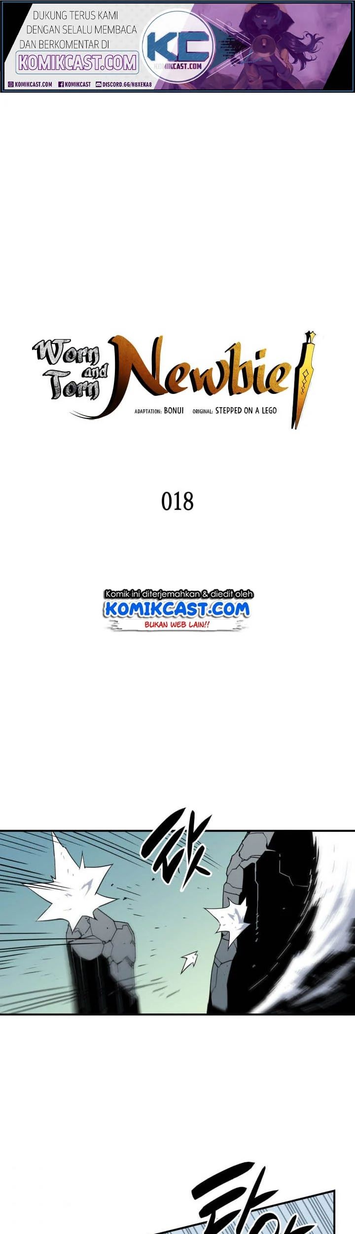 Baca Manhwa Worn and Torn Newbie Chapter 18 Gambar 2