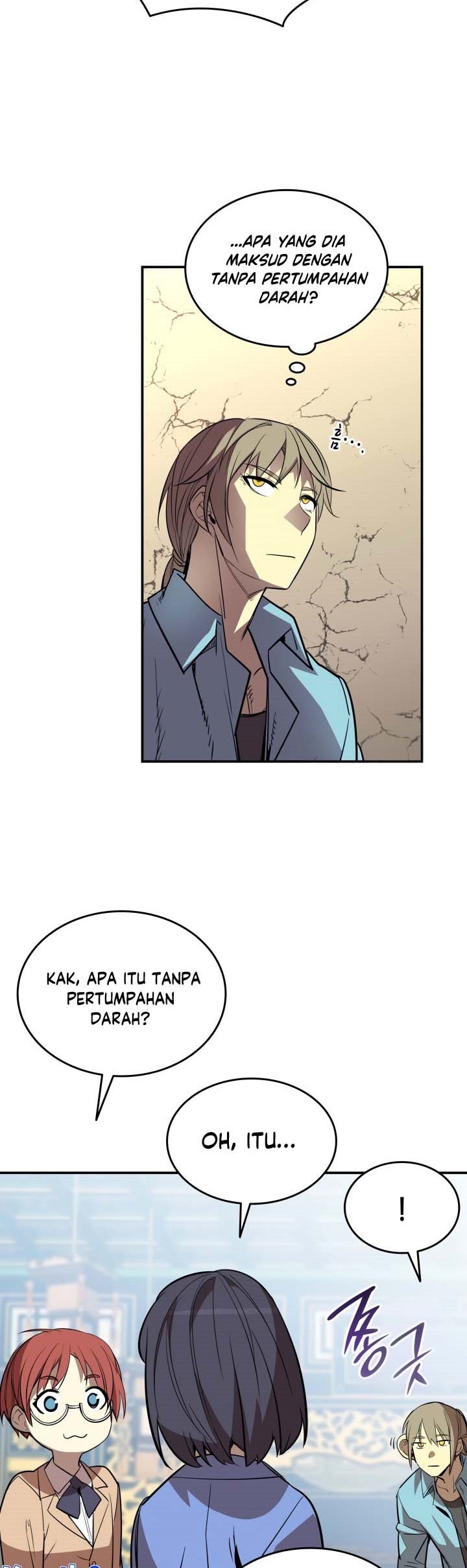 Worn and Torn Newbie Chapter 180 Gambar 36