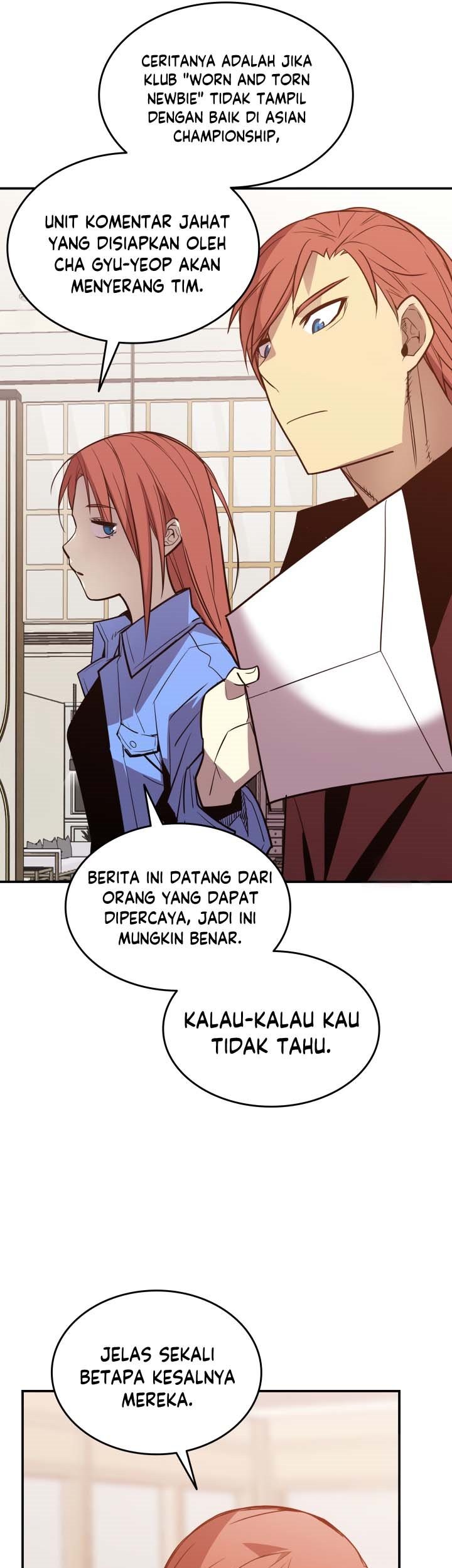 Worn and Torn Newbie Chapter 180 Gambar 8