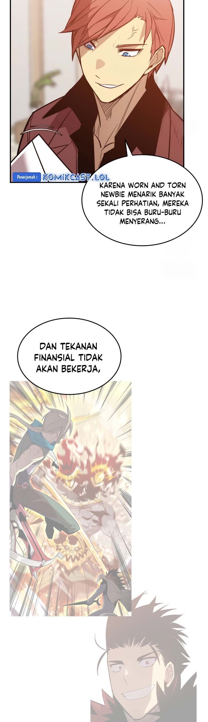 Worn and Torn Newbie Chapter 180 Gambar 9
