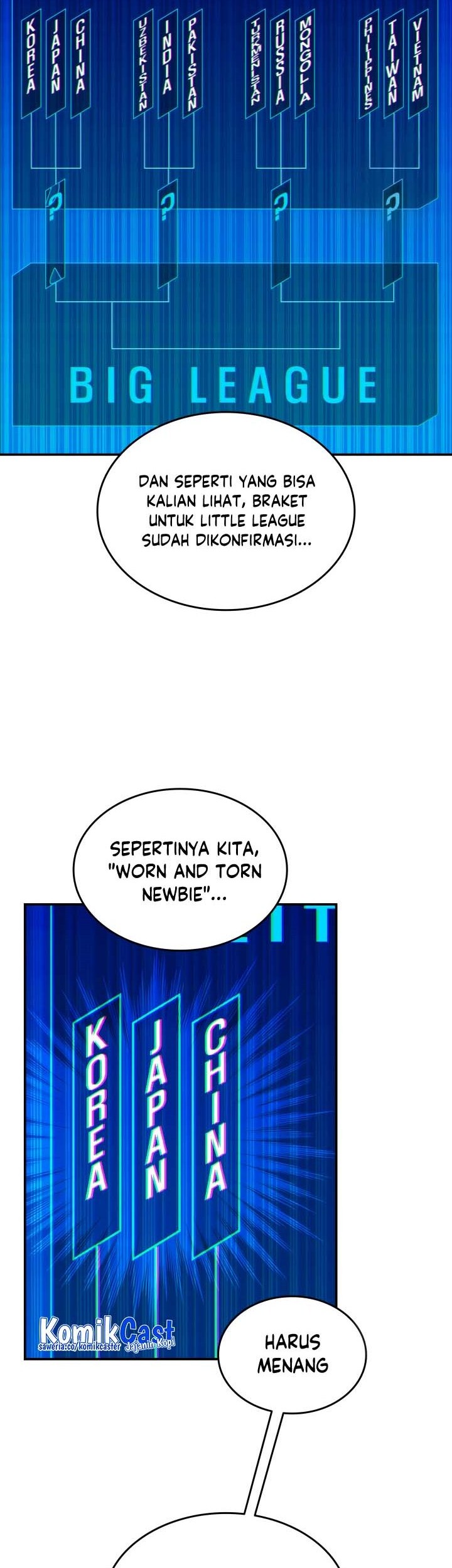 Worn and Torn Newbie Chapter 180 Gambar 21