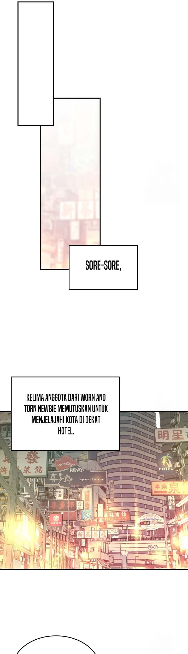 Worn and Torn Newbie Chapter 184 Gambar 24