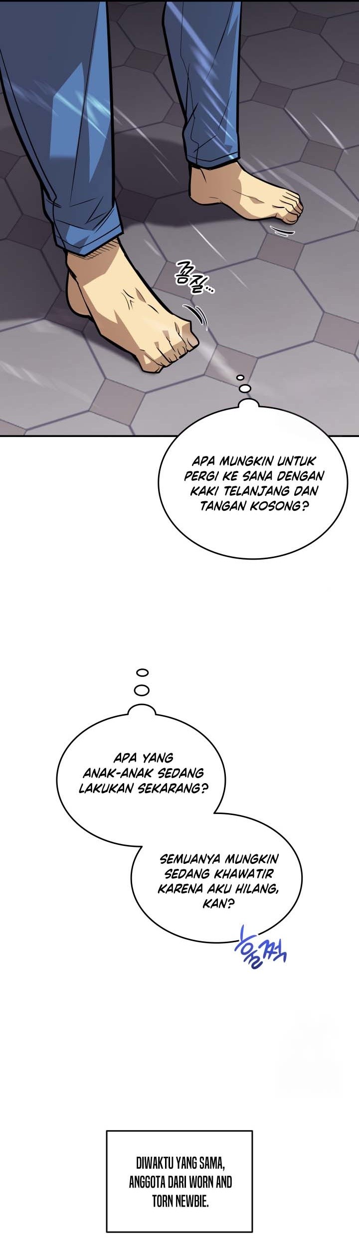 Worn and Torn Newbie Chapter 185 Gambar 47