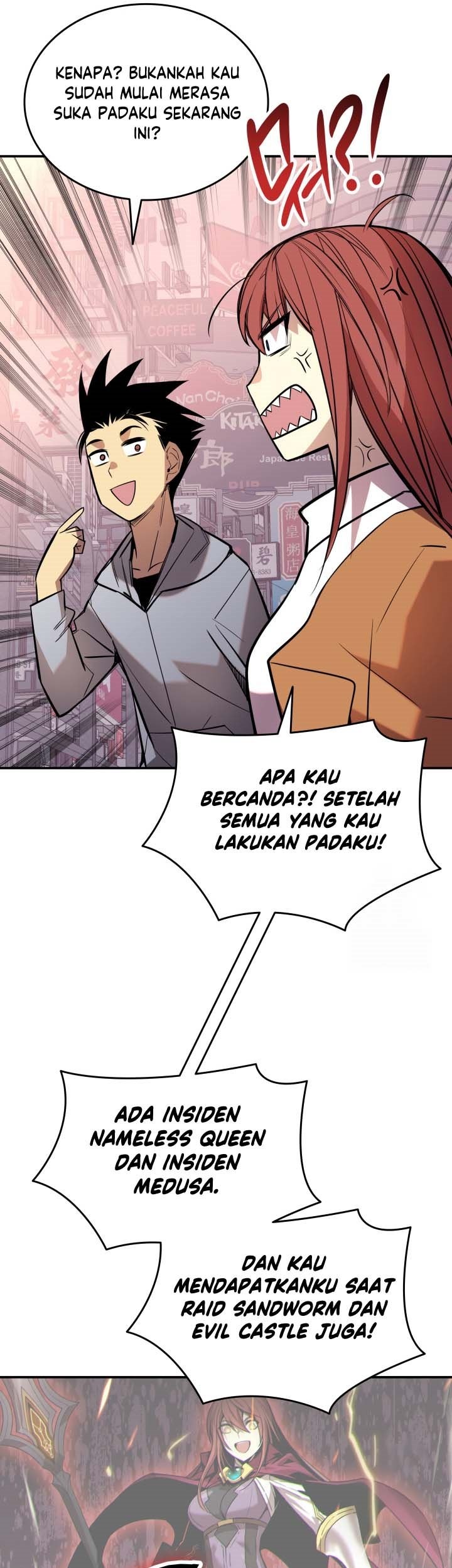 Worn and Torn Newbie Chapter 187 Gambar 34