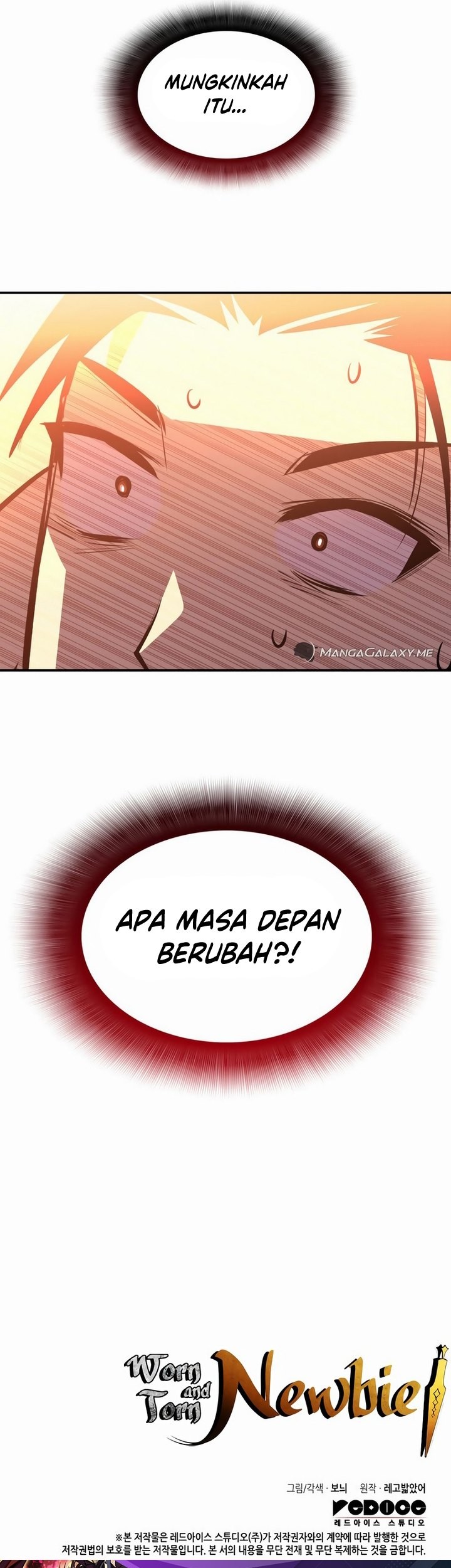 Worn and Torn Newbie Chapter 192 Gambar 64