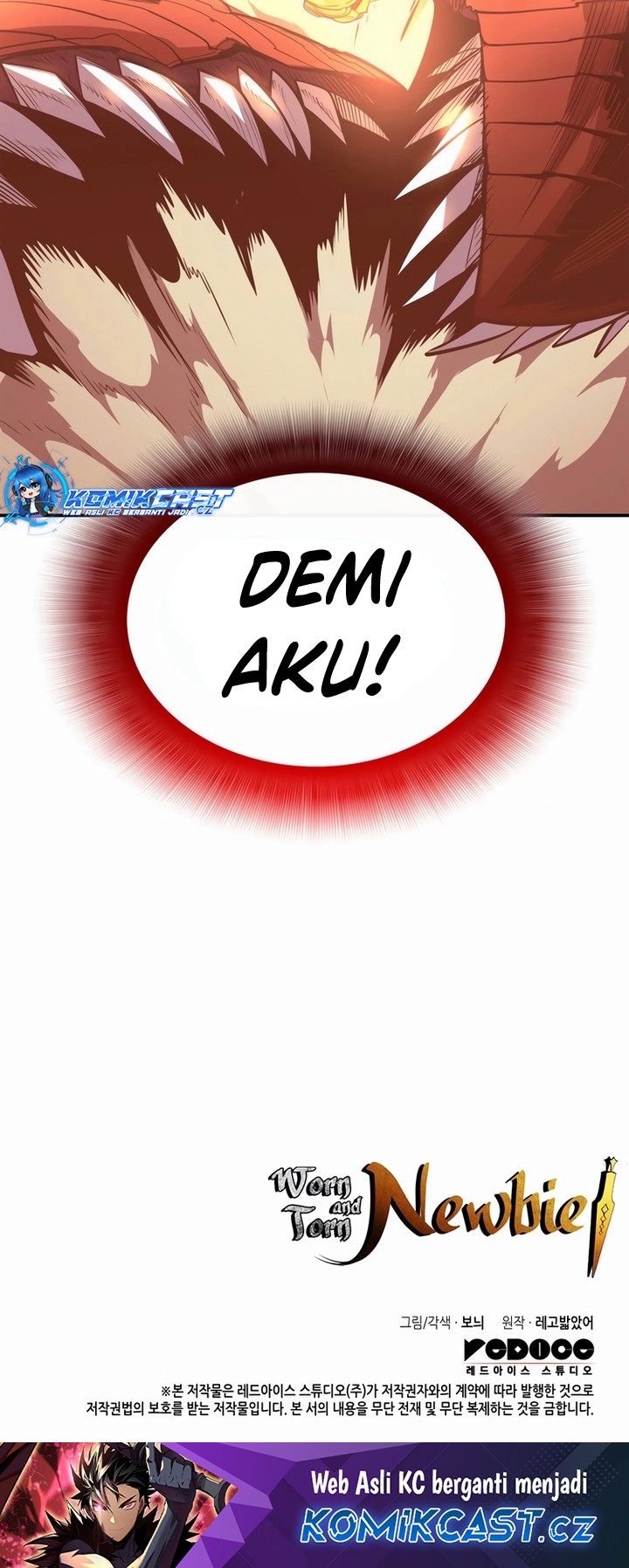 Worn and Torn Newbie Chapter 196 Gambar 61