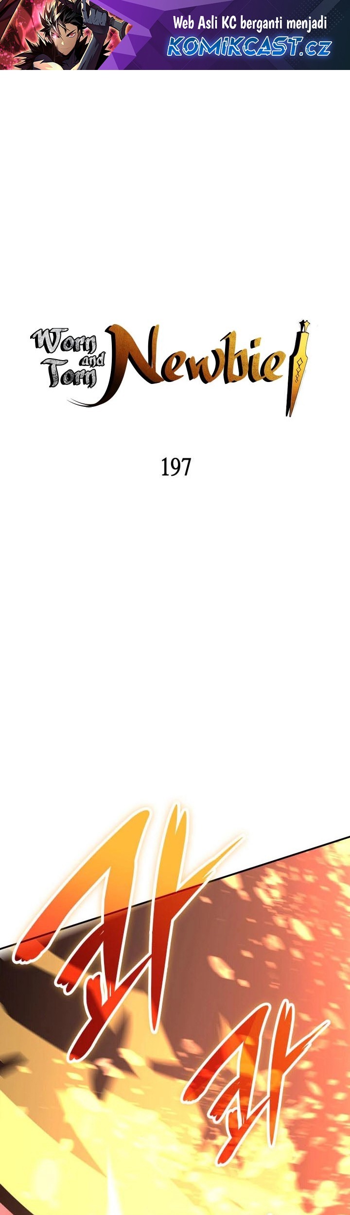Baca Manhwa Worn and Torn Newbie Chapter 197 Gambar 2