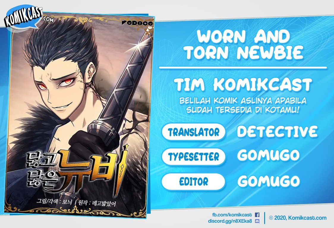 Baca Komik Worn and Torn Newbie Chapter 2 Gambar 1