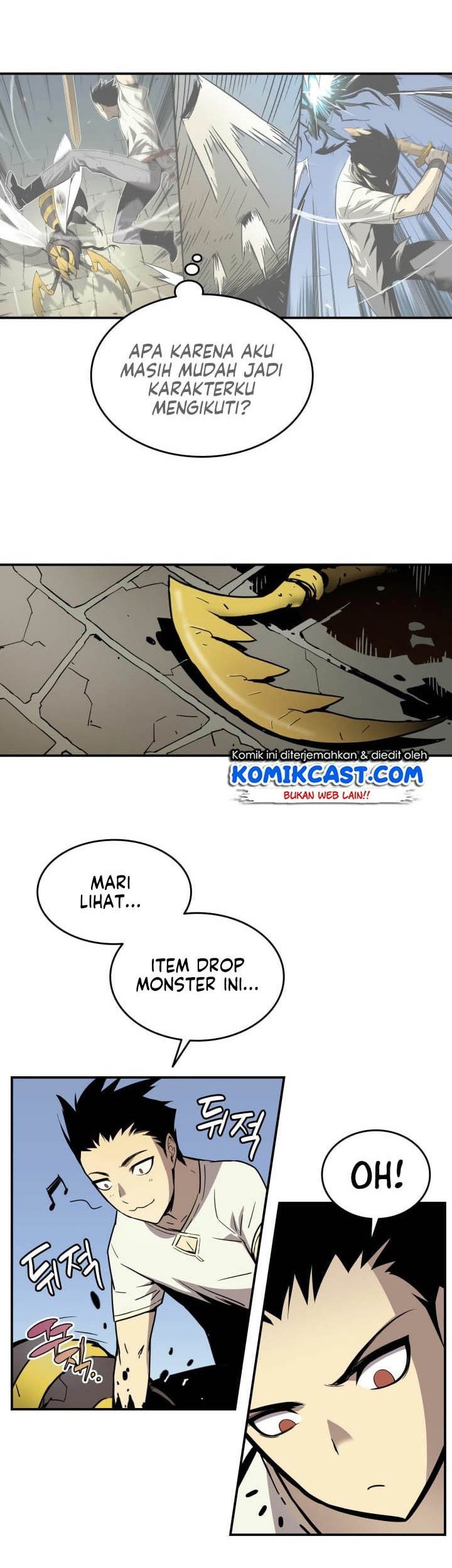 Worn and Torn Newbie Chapter 2 Gambar 38