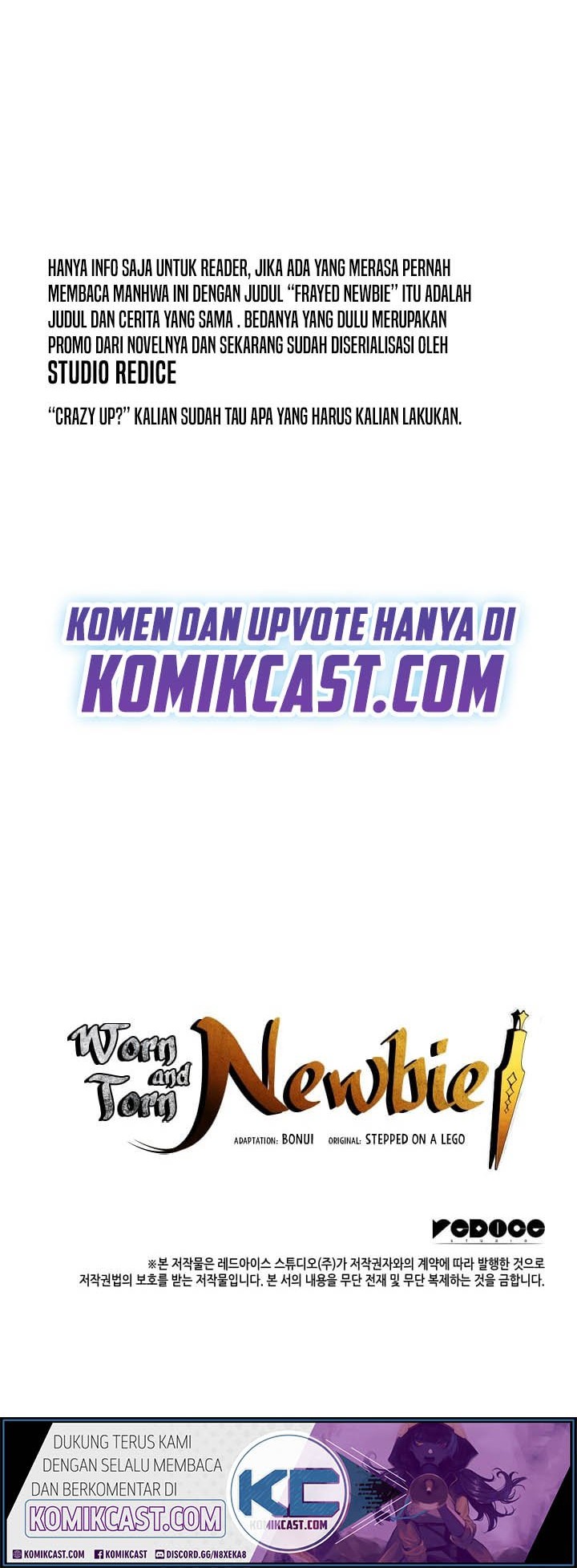 Worn and Torn Newbie Chapter 2 Gambar 43