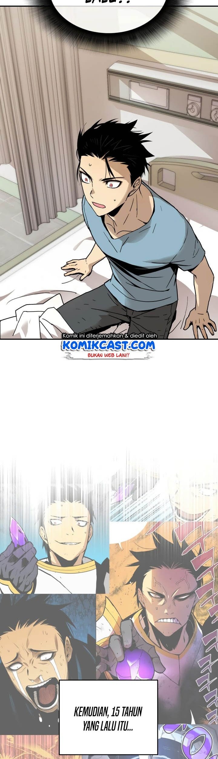 Worn and Torn Newbie Chapter 2 Gambar 3