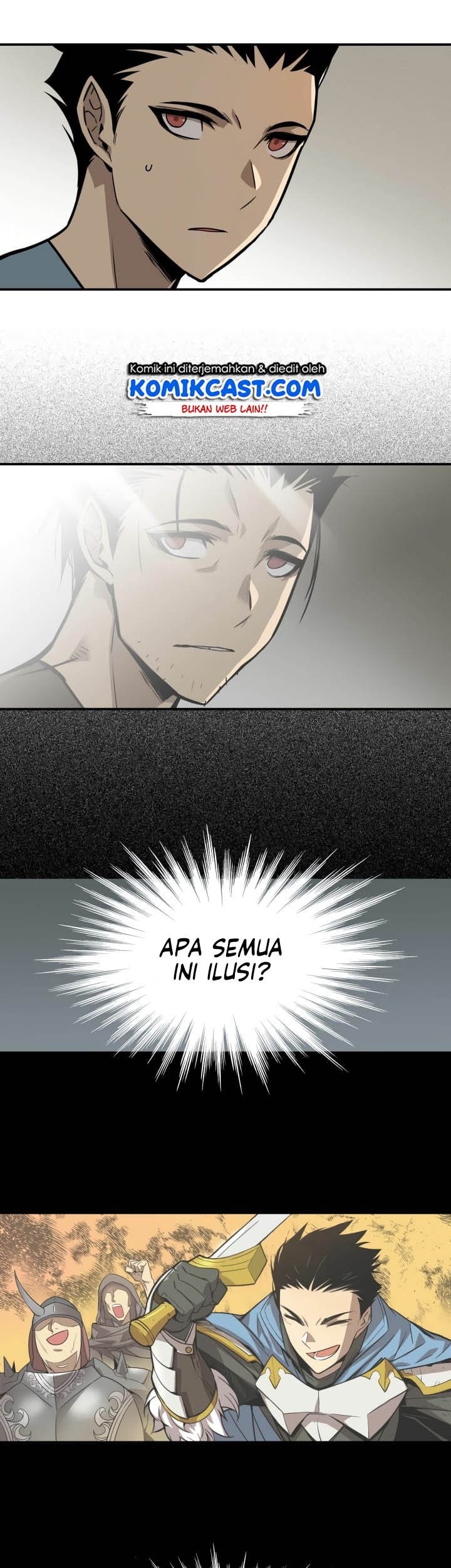 Worn and Torn Newbie Chapter 2 Gambar 8