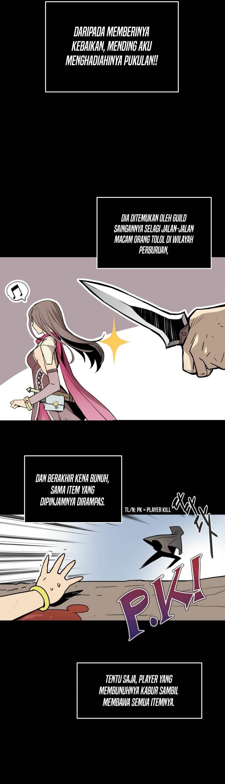 Worn and Torn Newbie Chapter 2 Gambar 12