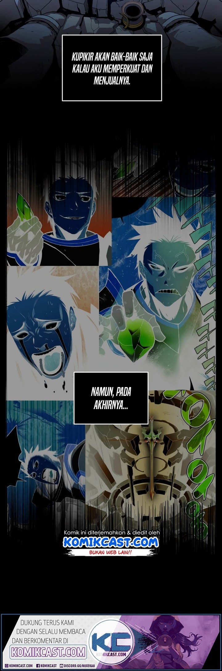 Worn and Torn Newbie Chapter 2 Gambar 16
