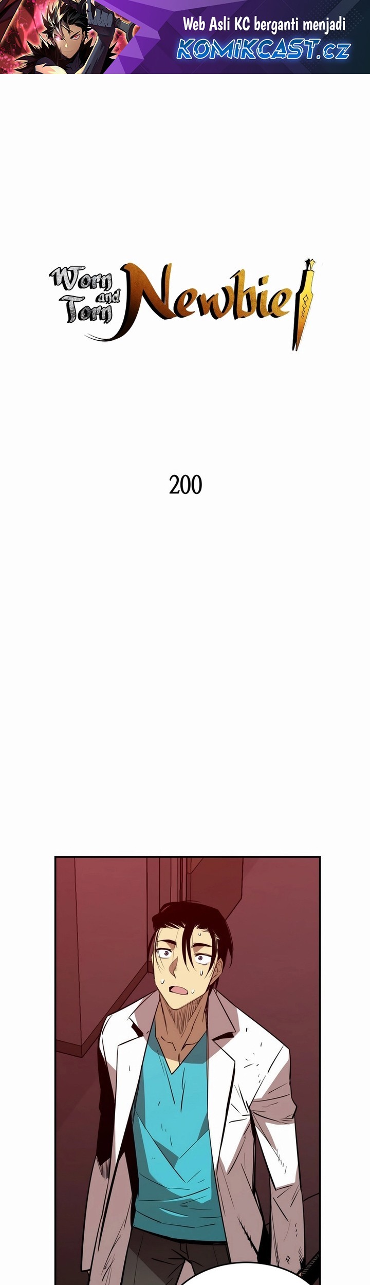 Baca Manhwa Worn and Torn Newbie Chapter 200 Gambar 2