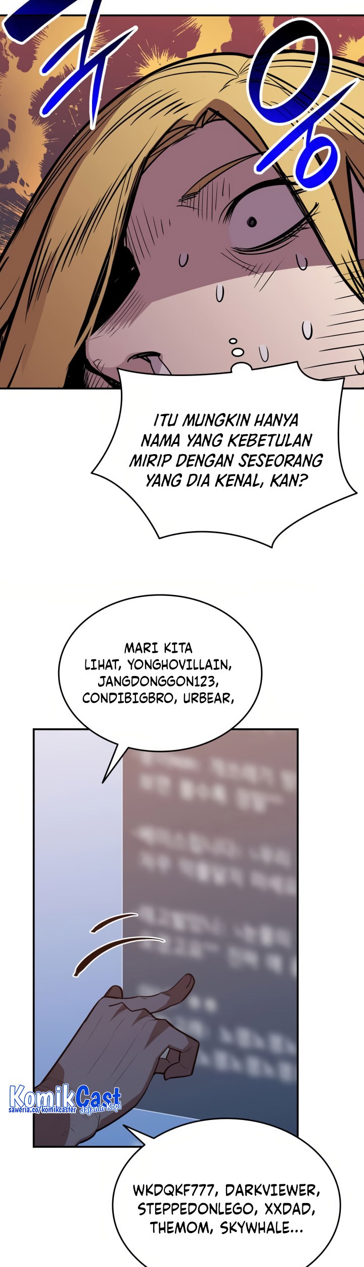 Worn and Torn Newbie Chapter 208 Gambar 4