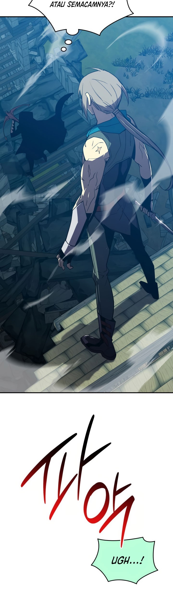 Worn and Torn Newbie Chapter 209 Gambar 20