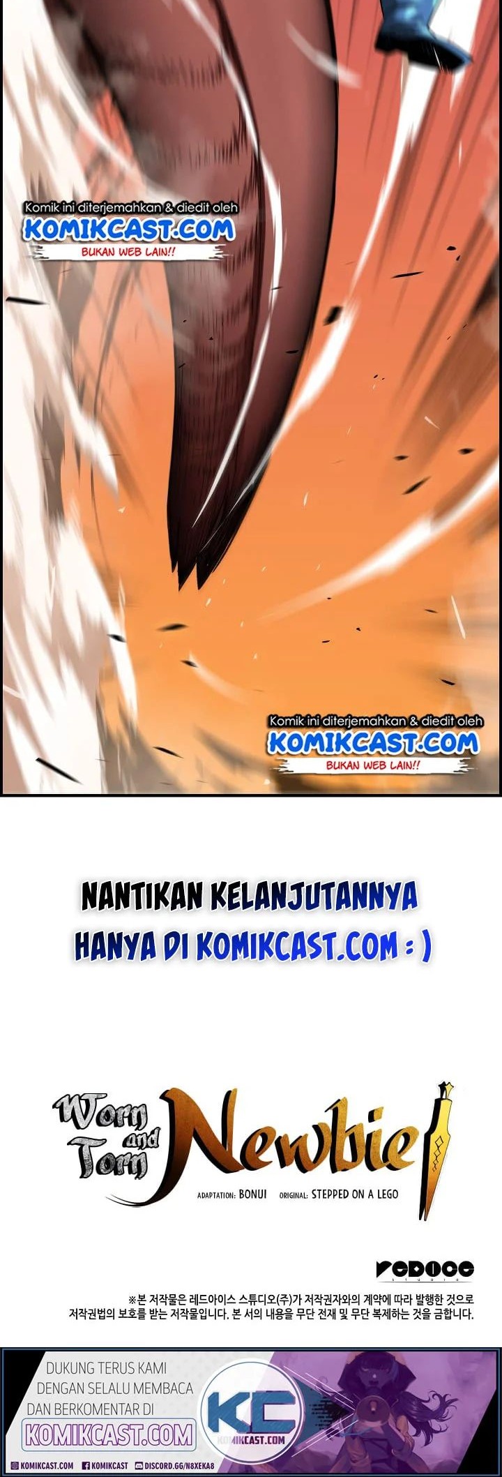 Worn and Torn Newbie Chapter 21 Gambar 54