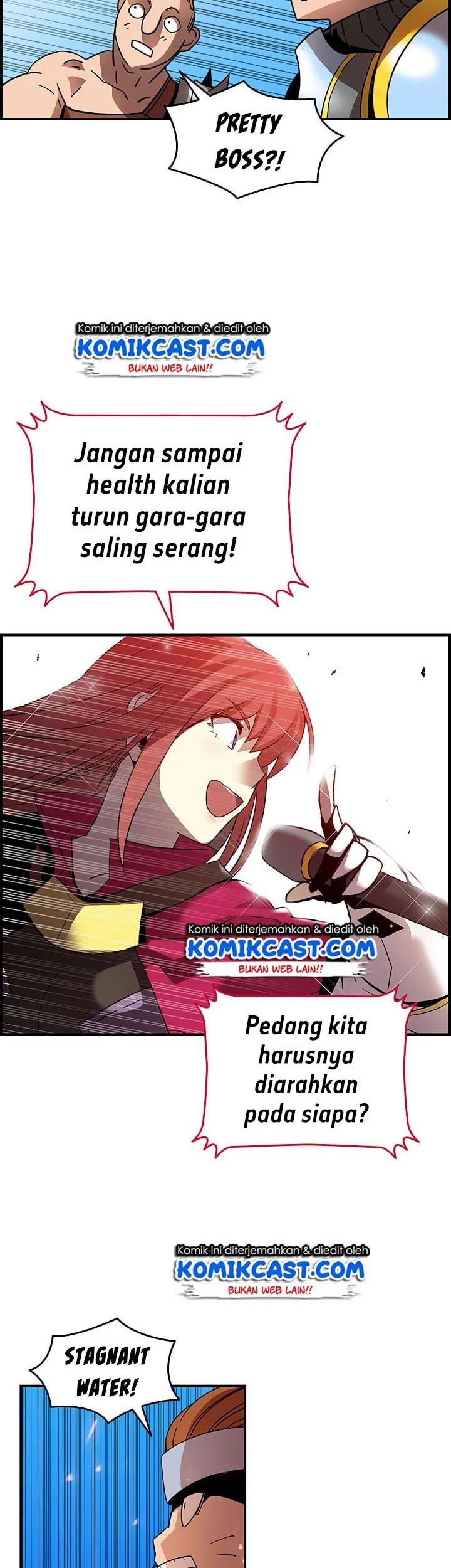 Worn and Torn Newbie Chapter 21 Gambar 9